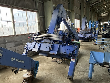 КМУ TADANO ZEST ECO ZE366USXR