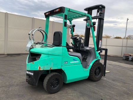 Вилочный погрузчик MITSUBISHI FGE25T, 2018 по цене 1 750 000 руб на Урал-КМУ