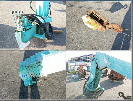 КМУ NANSEI PC504 MARINE