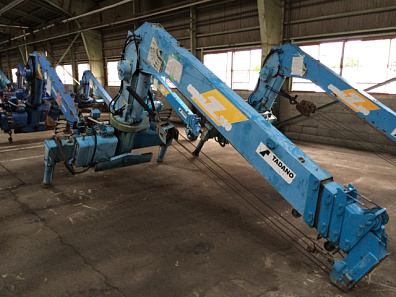 Купить КМУ TADANO SZ305R по цене 500000 руб
