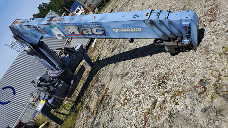 КМУ TADANO CARGO RAC ZR504USR по цене 1400000 руб на Урал-КМУ