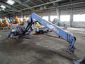 Купить КМУ TADANO CARGO CRANE503 по цене 610000 руб