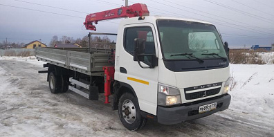Купить Mitsubishi Canter Fuso 2011г. C КМУ UNIC URV294X по цене 1900000 руб