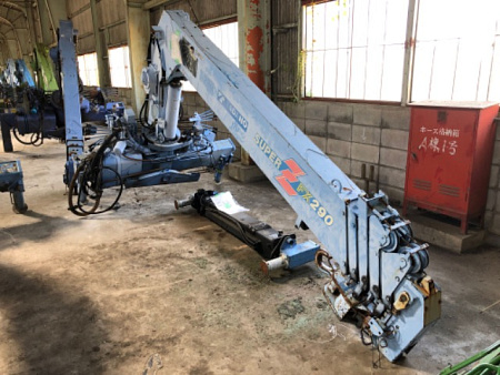 КМУ TADANO SZFX296XR