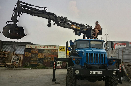 УРАЛ 4320 c КМУ SOOSAN SK 11000 по цене 2500000 руб на Урал-КМУ