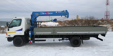 Hyundai HD78 2011 c КМУ TADANO SZFX295 по цене 1650000 руб на Урал-КМУ