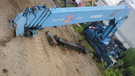 КМУ TADANO SZFX296XR
