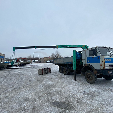Камаз 53212 с КМУ NANSEI PC353SL по цене 780000 руб на Урал-КМУ
