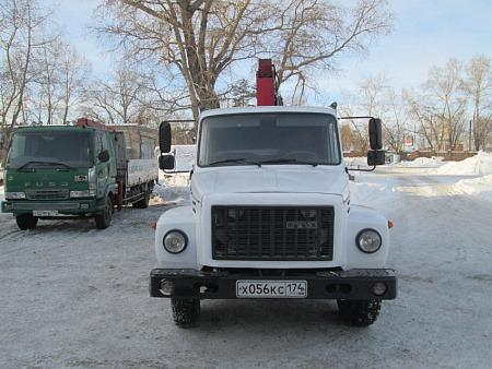 ГАЗ 3309 С ЯПОНСКОЙ КМУ SAKAICRANE373USX по цене 770000 руб на Урал-КМУ