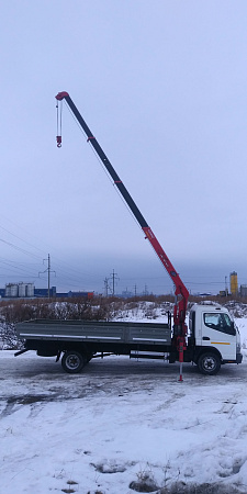 Mitsubishi Canter Fuso 2011г. C КМУ UNIC URV294X по цене 1900000 руб на Урал-КМУ