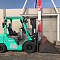 Вилочный погрузчик MITSUBISHI KFGE20T  по цене    1 250 000 руб на Урал-КМУ
