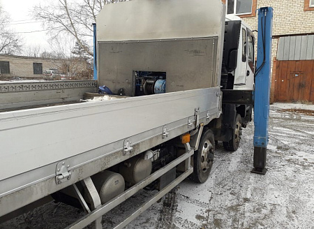 Манипулятор Эвакуатор Isuzu GIGA 2006 г. в с КМУ 500 серии по цене 4 200 000 руб на Урал-КМУ