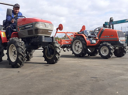 Трактор KUBOTA A-19 4WD по цене 525000 руб на Урал-КМУ