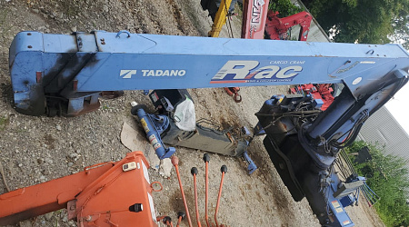КМУ TADANO RAC ZR563USXR