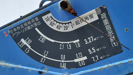 КМУ TADANO SZFX303SL