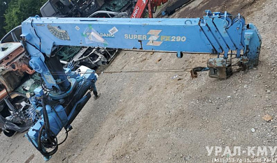 Купить КМУ TADANO SZFX296XR по цене 1 134 500 руб