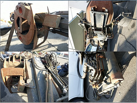 КМУ HIAB 60Z + ЛЕСОЗАХВАТ