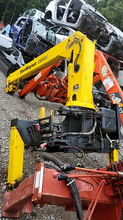 КМУ SHINMAYWA CB303 по цене 470000 руб на Урал-КМУ