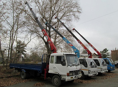 Купить Mitsubishi Fuso - В наличии 2 АВТО с готовым переоборудованием в ПТС!!! по цене 1200000 руб