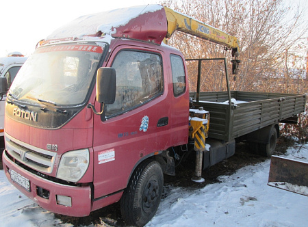Foton BJ5121 по цене 750000 руб на Урал-КМУ