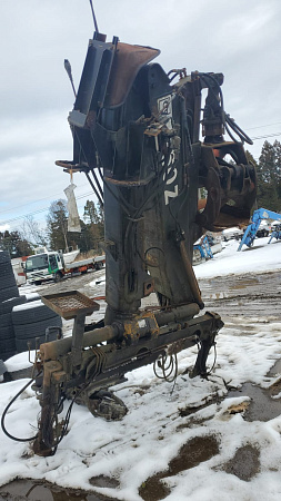 КМУ HIAB 60Z + ЛЕСОЗАХВАТ