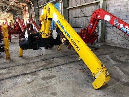 КМУ SHINMAYWA CB303R по цене 880 000  руб на Урал-КМУ