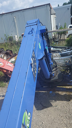 КМУ TADANO ZEST ECO ZR293X