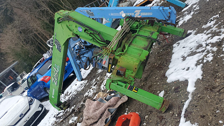 КМУ TADANO ZEST ZE363USXR