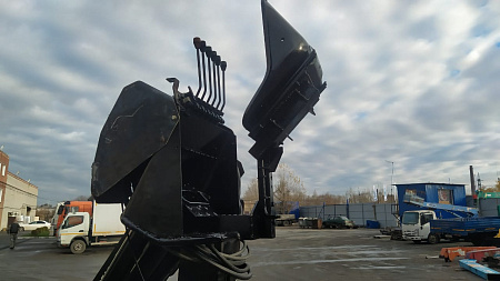 КМУ HIAB 091AWJ + ГРЕЙФЕР по цене 800000 руб на Урал-КМУ