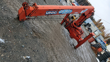 КМУ UNIC UR334SL по цене 858 500 руб на Урал-КМУ