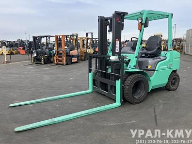 Купить Вилочный погрузчик MITSUBISHI FDE25T, 2021 по цене 2 420 000 руб