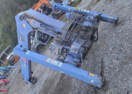 КМУ TADANO CARGO ZR365SLGXR