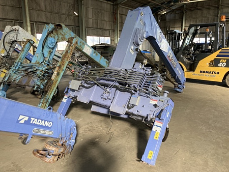 КМУ TADANO RAC ZR364USXR