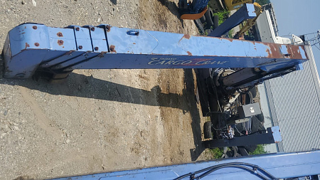 КМУ TADANO CARGO ZR364SLGXR