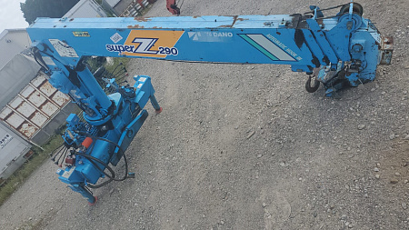 КМУ TADANO SZ295XR по цене 769 250 руб на Урал-КМУ