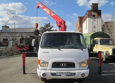 Купить Hyundai HD78 c КМУ UNIC UR373USX по цене 1570000 руб