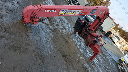 КМУ UNIC URU374USXR по цене 1 143 250 руб на Урал-КМУ