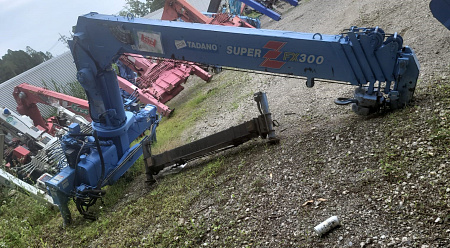 КМУ TADANO SZFX306R