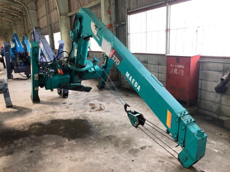 КМУ MAEDA MC373SL по цене 701 250 руб на Урал-КМУ