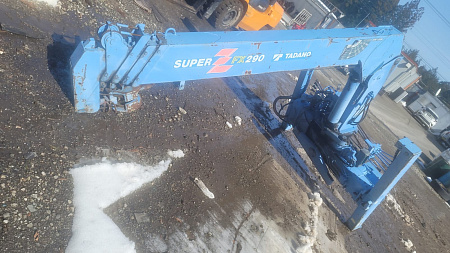КМУ TADANO SZFX295SLXR