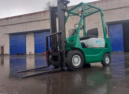 Вилочный погрузчик MITSUBISHI FG15 по цене 460000 руб на Урал-КМУ