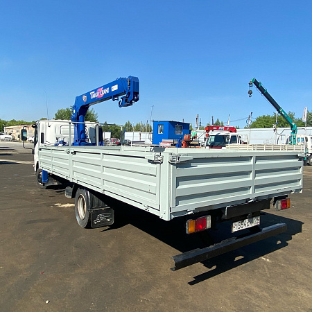 Манипулятор Isuzu NPR75 2012 г.в. с КМУ TADANO ZR364USX по цене 2 650 000 руб на Урал-КМУ