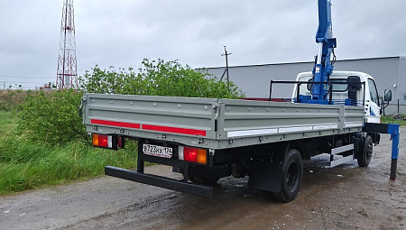 Hyundai HD78 2011 c КМУ TADANO CARGO 304 STRONG по цене 1750000 руб на Урал-КМУ