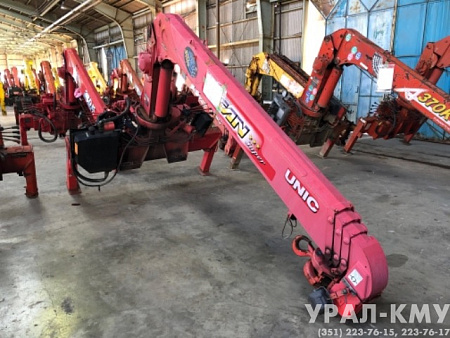 КМУ UNIC URU374USXR по цене 1 143 250 руб на Урал-КМУ