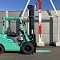 Вилочный погрузчик MITSUBISHI FGE20T, 2018