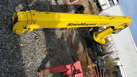 КМУ SHINMAYWA CB303 по цене 470000 руб на Урал-КМУ