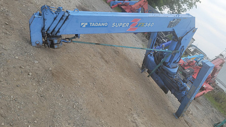 КМУ TADANO SZFX365SLGXR