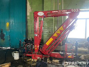 Купить КМУ AMCO VEBA 103 3S по цене 518 500 руб