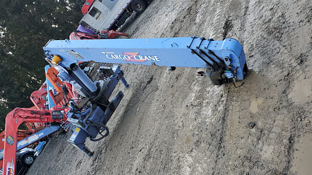 КМУ TADANO CARGO ZR304R по цене 952 000 руб на Урал-КМУ