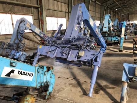 КМУ TADANO CARGO ZR304R по цене 952 000 руб на Урал-КМУ
